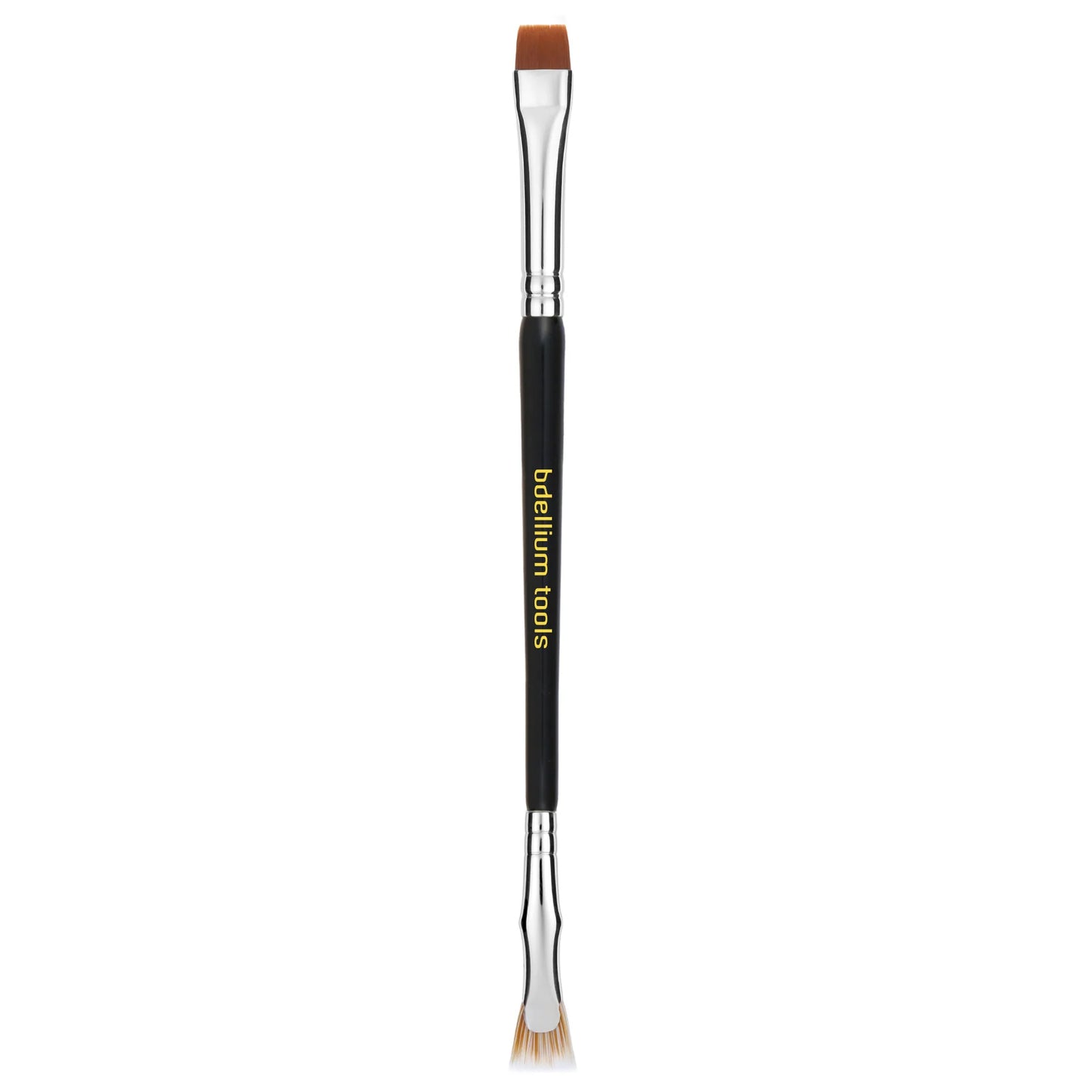 Bdellium Tools 727 Double-Ended Bent Lash Fan / Flat Definer