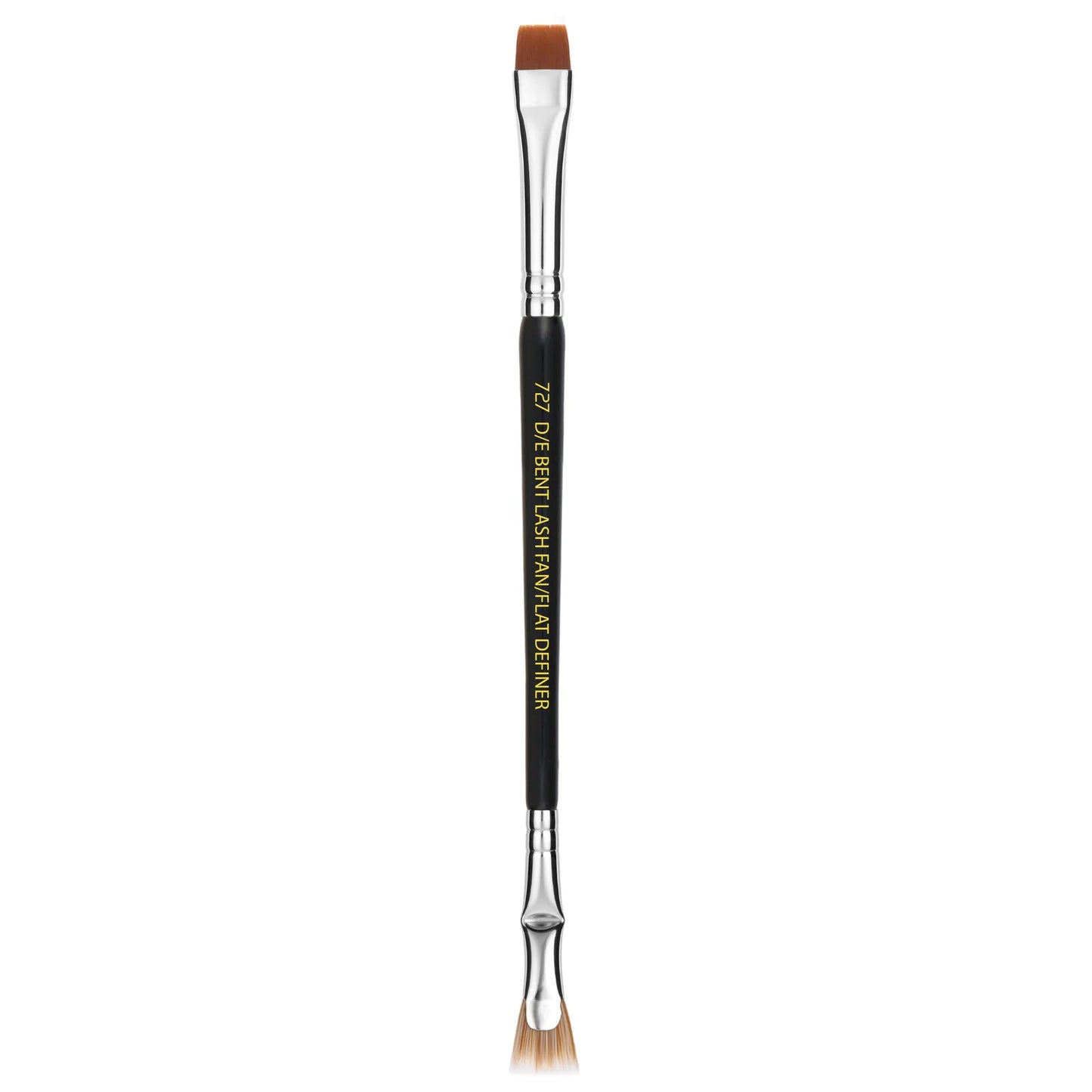 Bdellium Tools 727 Double-Ended Bent Lash Fan / Flat Definer