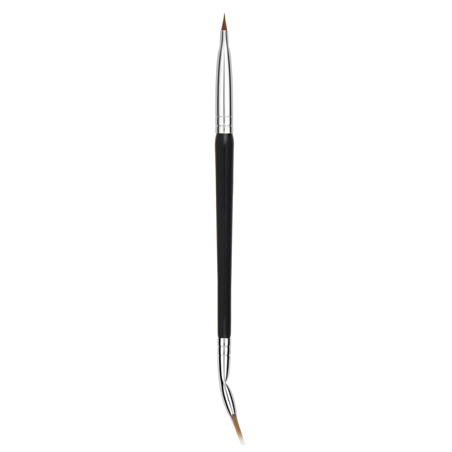 Bdellium Tools 727 Double-Ended Bent Lash Fan / Flat Definer