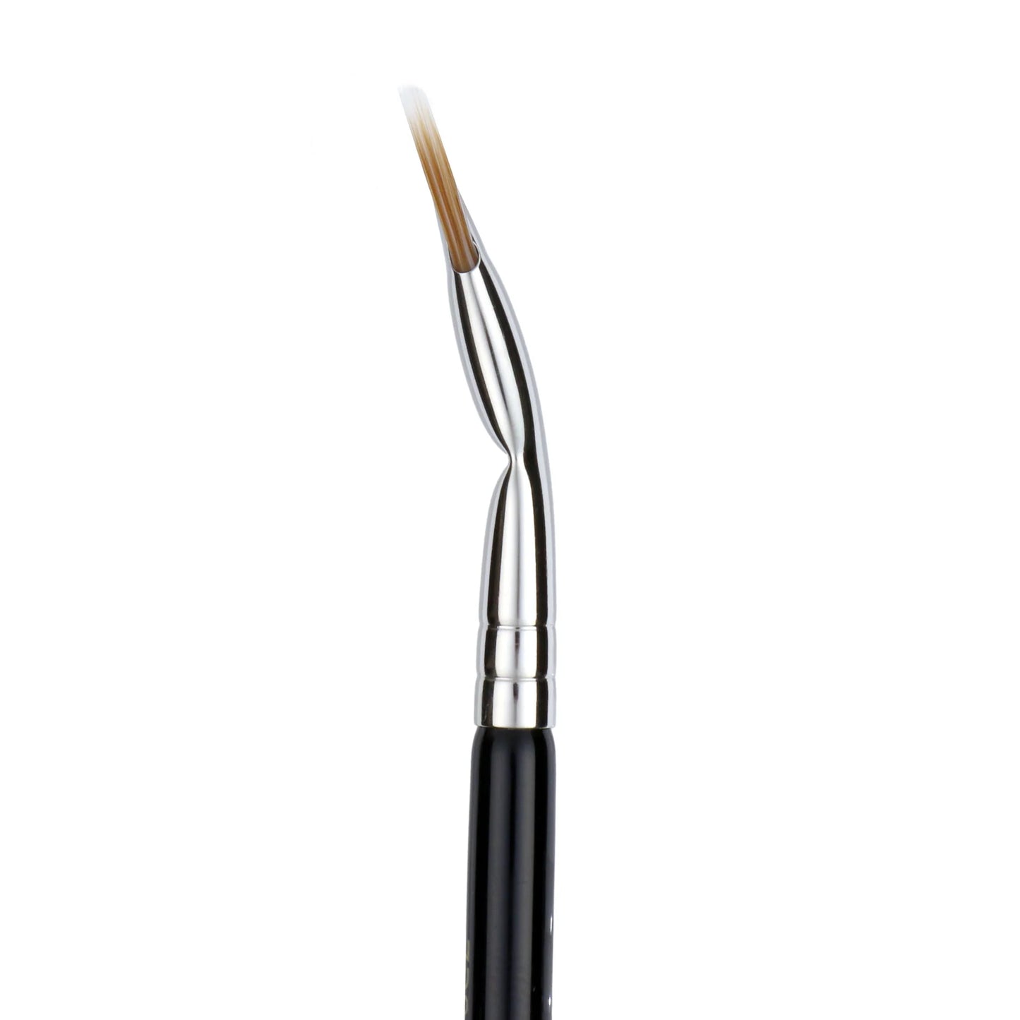 Bdellium Tools 727 Double-Ended Bent Lash Fan / Flat Definer