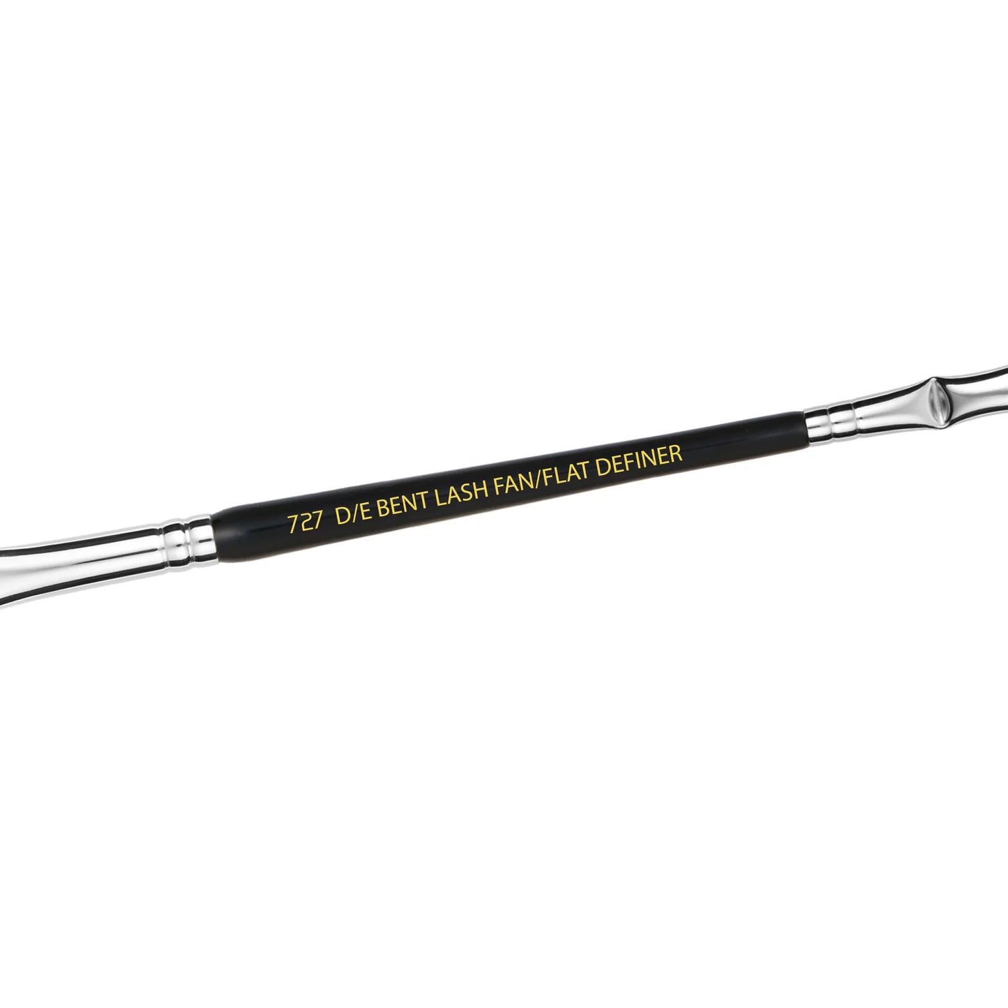 Bdellium Tools 727 Double-Ended Bent Lash Fan / Flat Definer