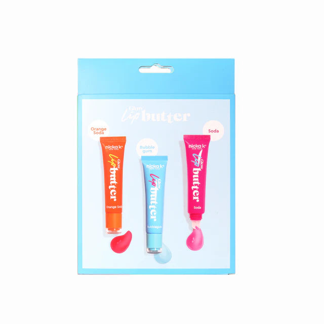 Nicka K Glow Lip Butter Fizz Pop