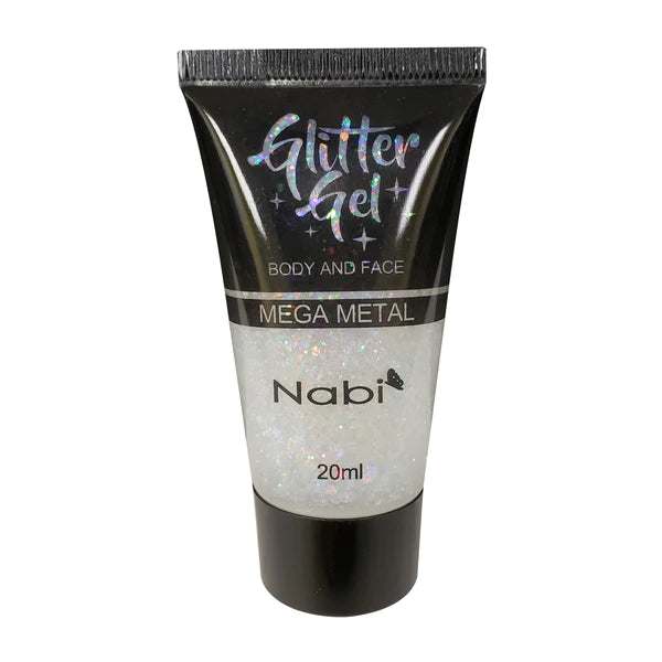 Nabi Face & Body Glitter Gel – The Make-Up Artist Project