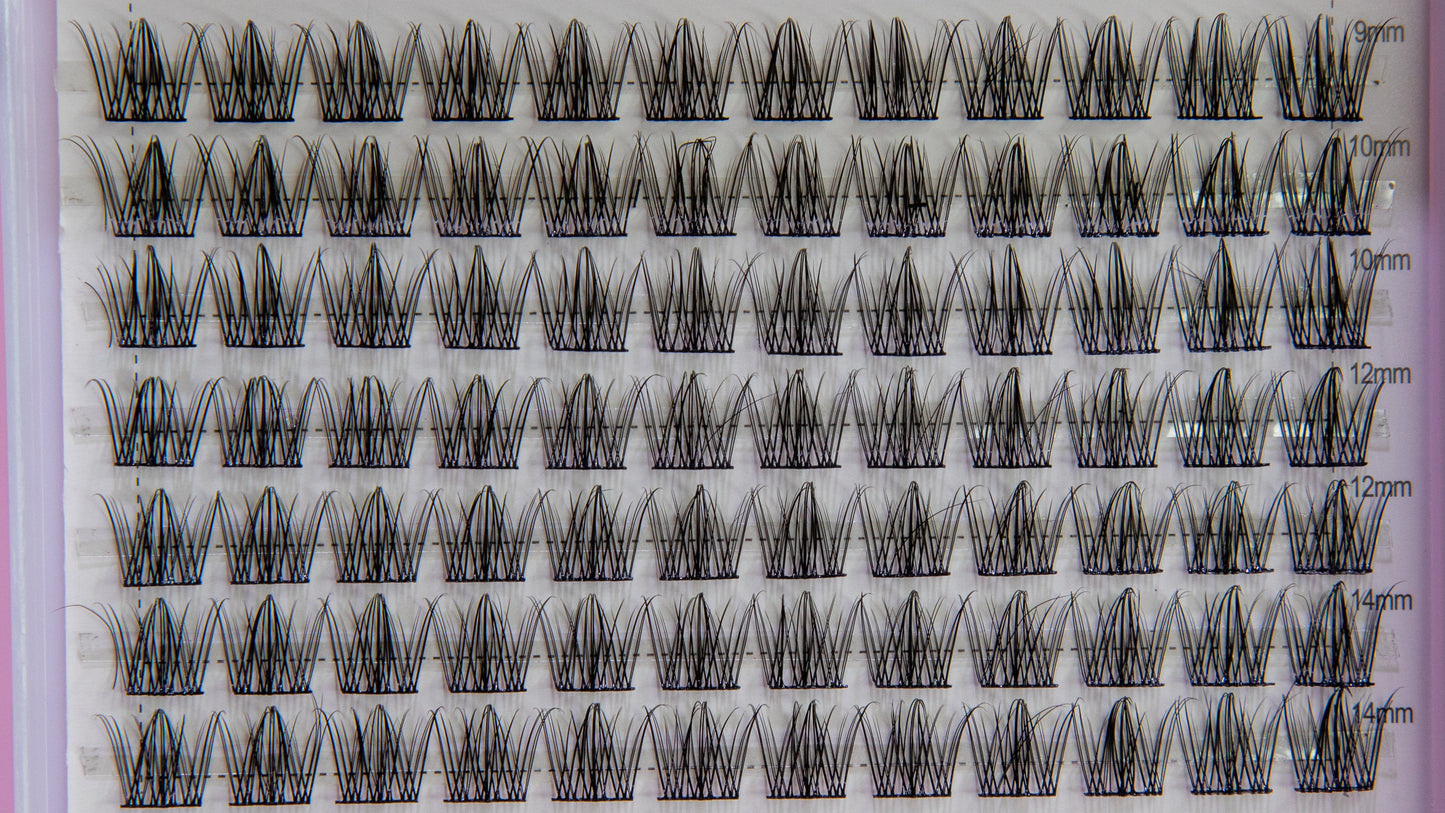Lurella DIY Lash Cluster Kit