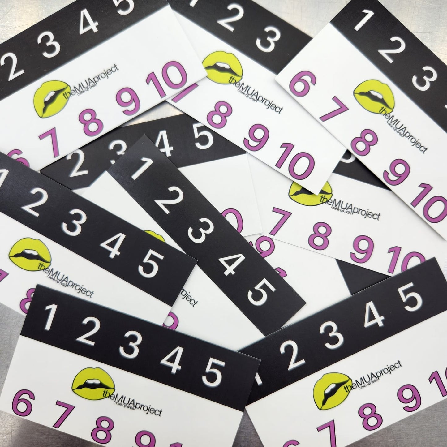 Booth Rental Makeup Artist Appointment Card