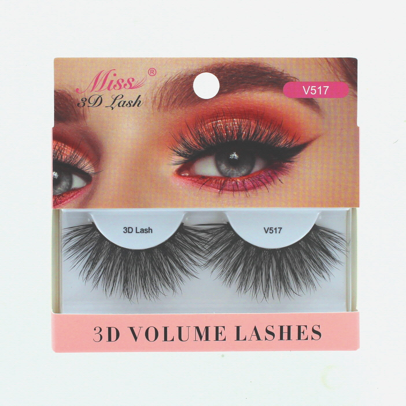 Miss Lashes 3D Volume Lashes - V517