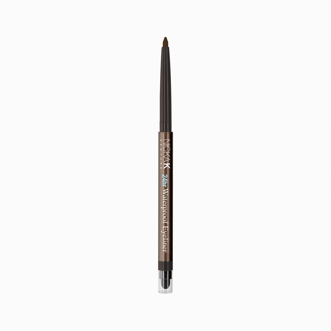 Nicka K 24Hr Waterproof Eyeliner - NYA43 Black Brown