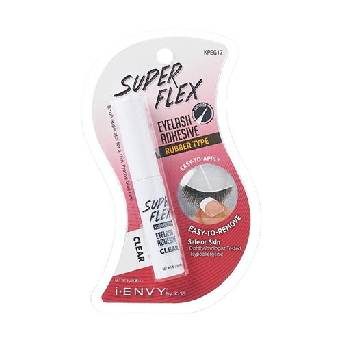 IEnvy by Kiss Super Flex Eyelash Adhesive - Clear KPEG17