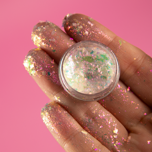 Naba Cosmetics Flakes - Pluton