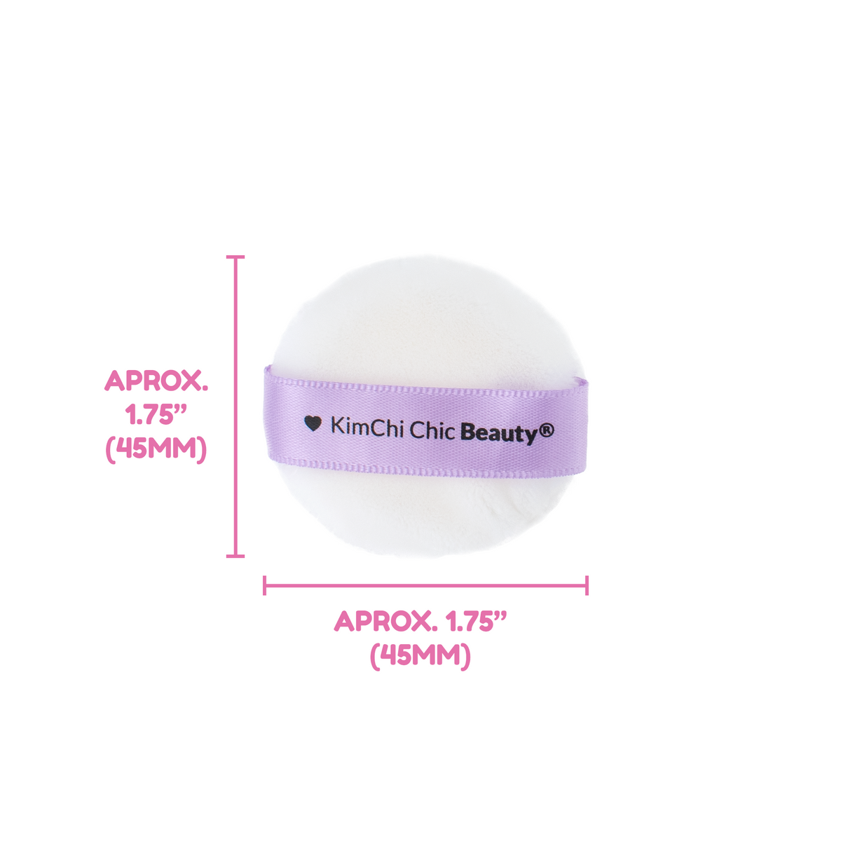 KimChi Chic Beauty Powder Puff Mini
