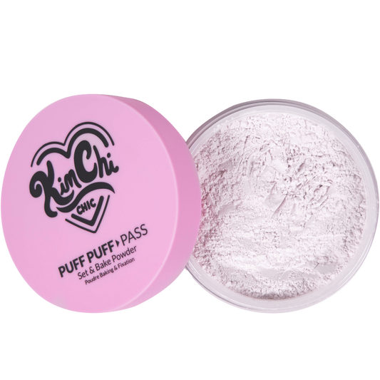 Kimchi Chic Beauty PUFF PUFF PASS SET & BAKE POWDER