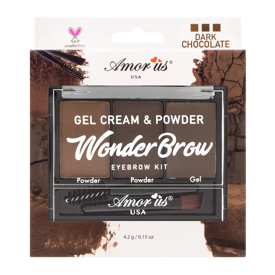 Amor Us Gel Cream & Powder Wonder Brow Kit
