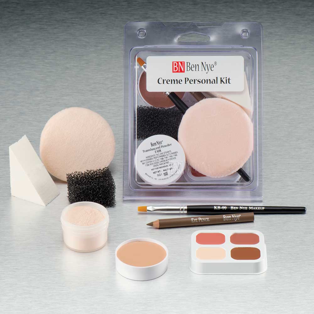 Ben Nye Personal Creme Intro Kit – The Make-Up Artist Project
