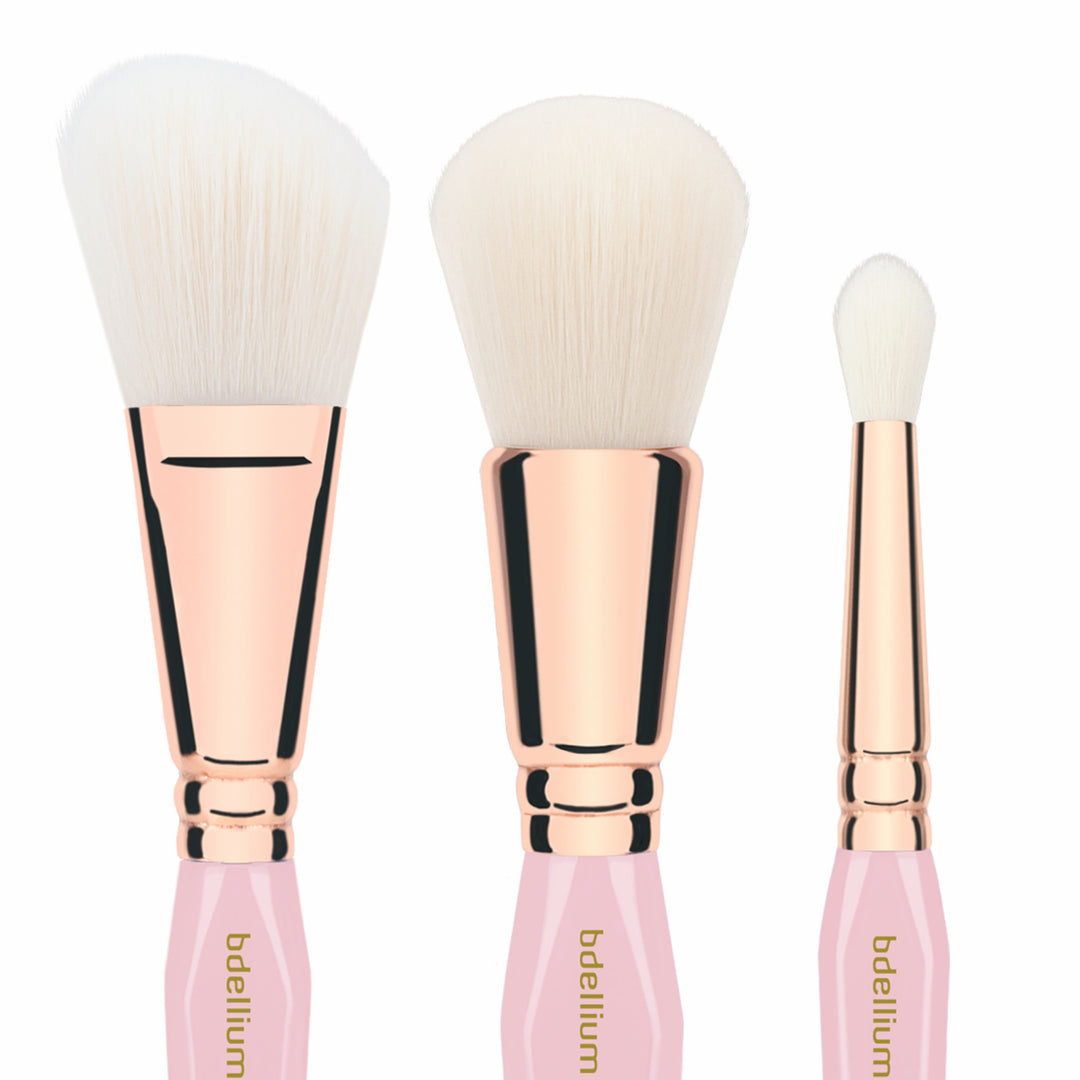 Bdellium Tools PINK GOLDEN TRIANGLE LUMINESCENT SET