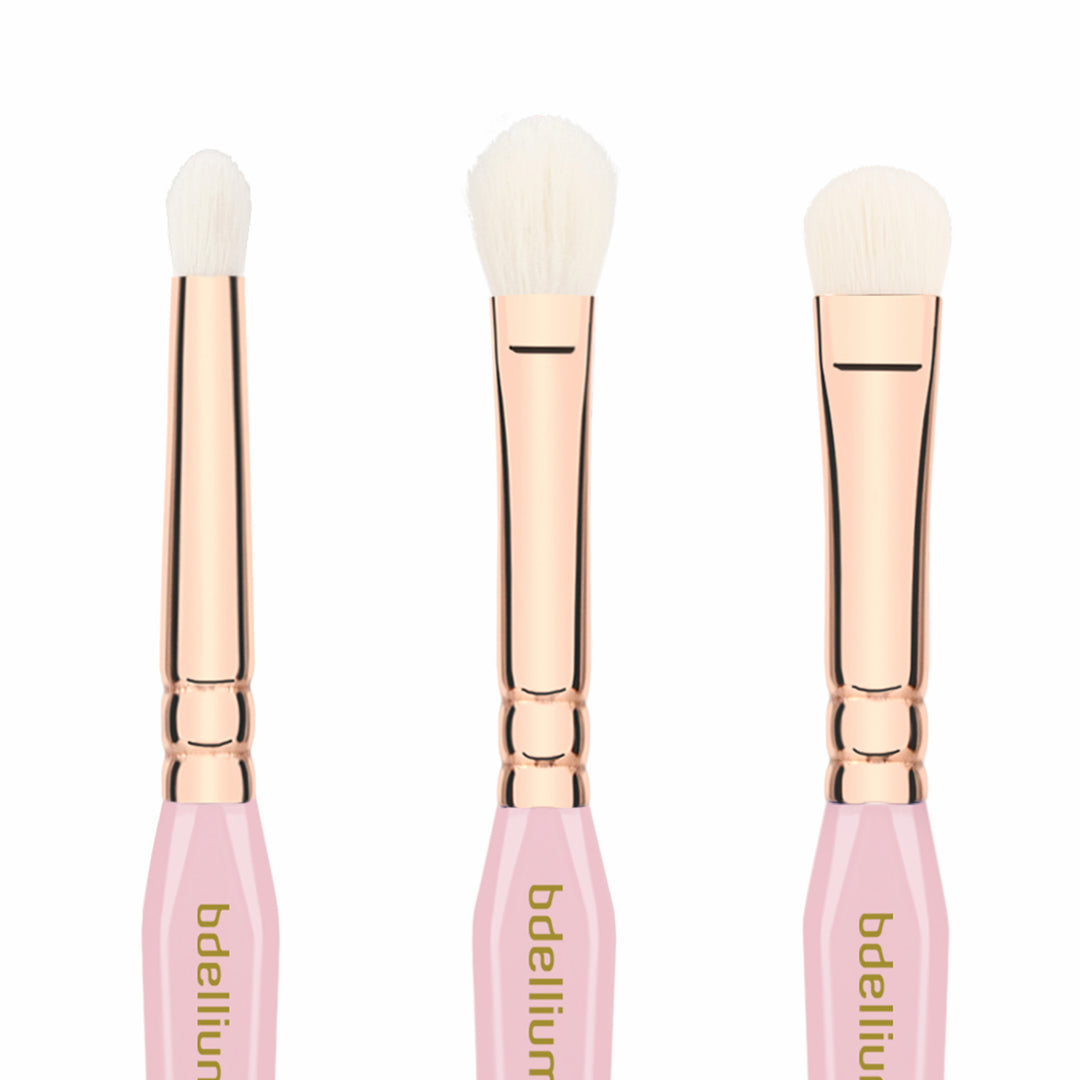Bdellium Tools PINK GOLDEN TRIANGLE LUMINESCENT SET