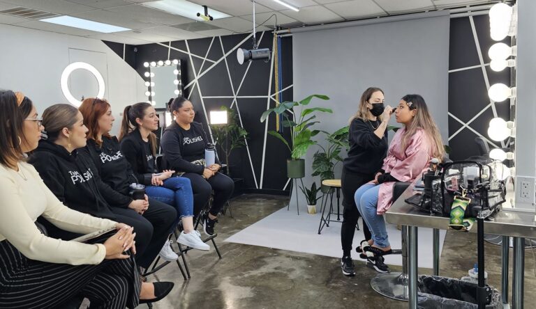 Airbrush Makeup Class - November 12, 2025