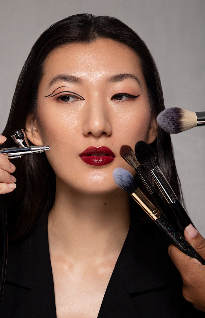 Bridal Airbrush Makeup Class