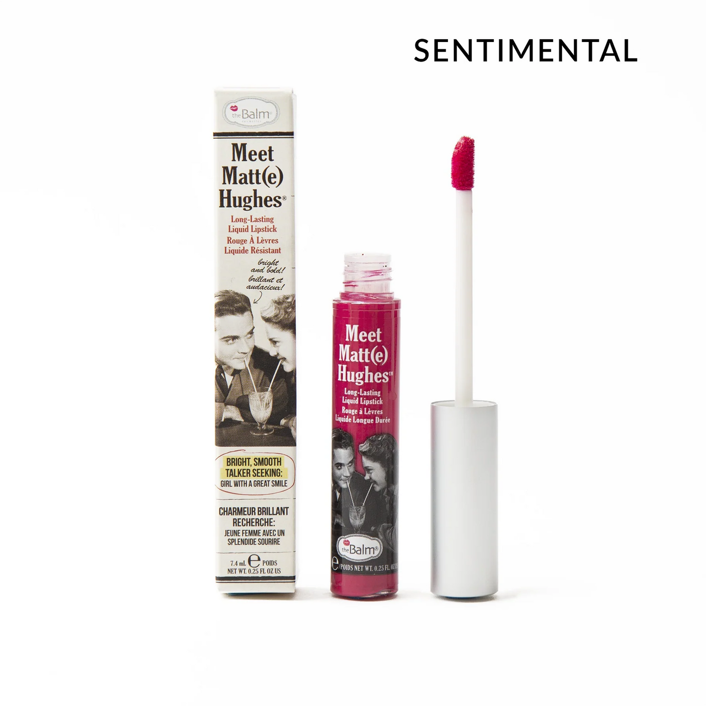 The Balm - Meet Matt(e) Hughes