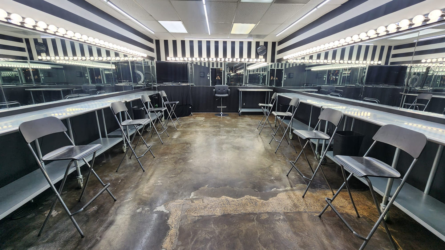Booth Rental Makeup Artist Appointment Card
