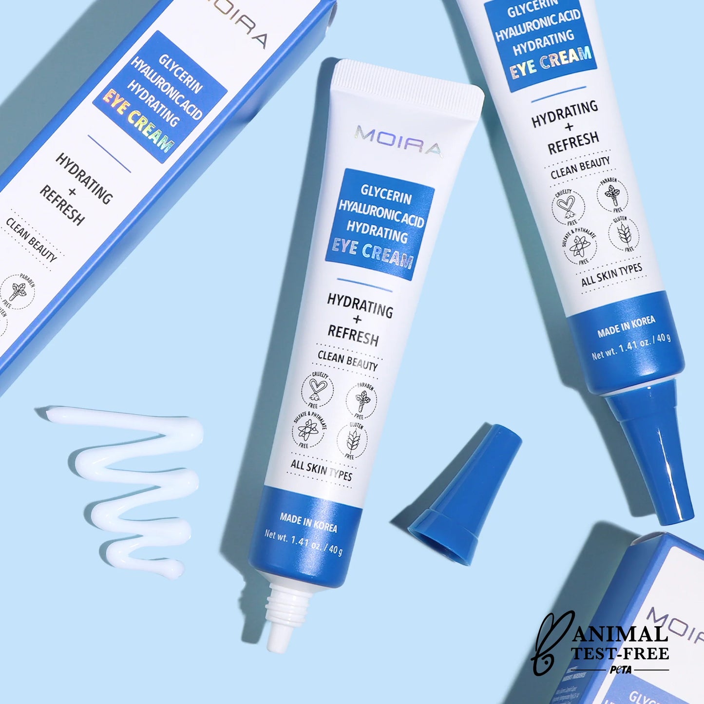 Moria Glycerin Hyaluronic Acid Hydrating Eye Cream