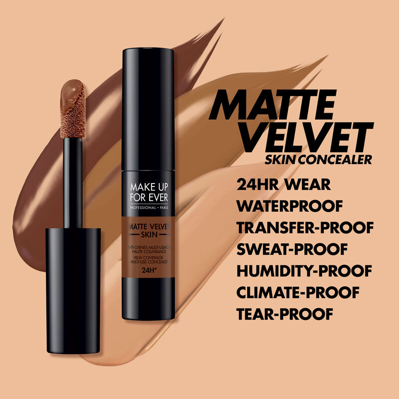 Make Up For Ever MATTE VELVET SKIN CONCEALER **DISCONTINUED**