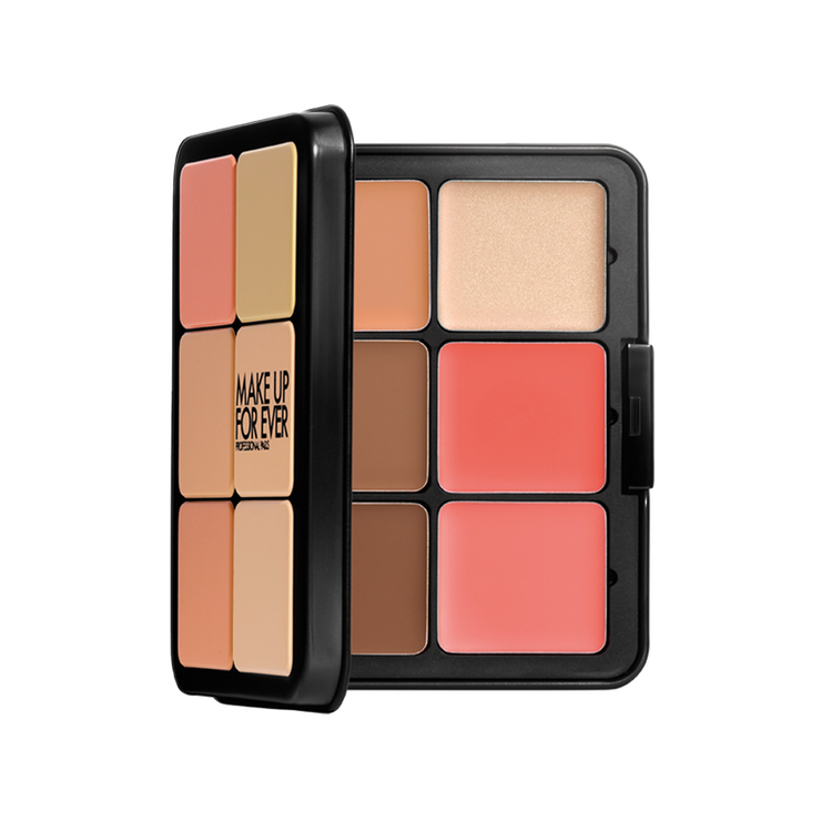 Make Up For Ever HD Skin Palette - Harmony 1