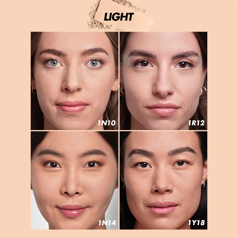Make Up For Ever HD SKIN MATTE VELVET UNDETECTABLE LONGWEAR BLURRING POWDER FOUNDATION COMPACT 11G