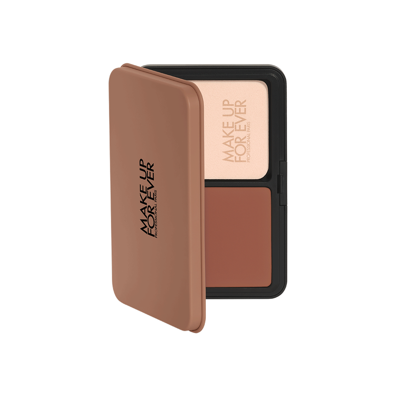 Make Up For Ever HD SKIN MATTE VELVET UNDETECTABLE LONGWEAR BLURRING POWDER FOUNDATION COMPACT 11G