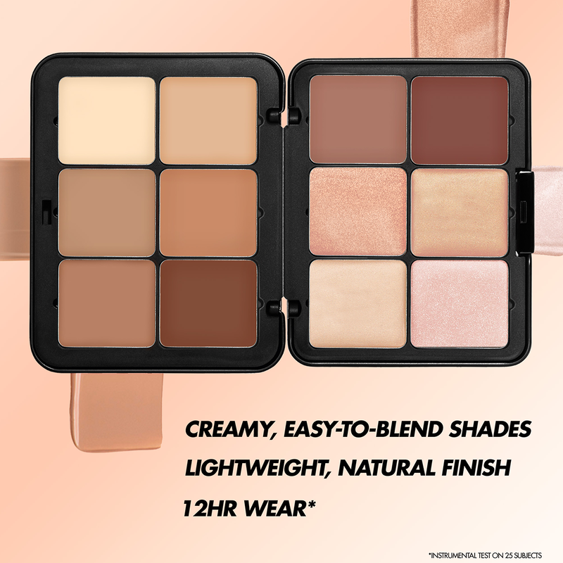 Make Up For Ever HD Skin Face Sculpting Palette