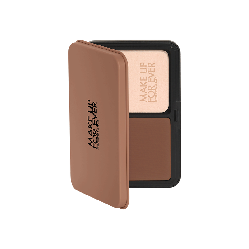 Make Up For Ever HD SKIN MATTE VELVET UNDETECTABLE LONGWEAR BLURRING POWDER FOUNDATION COMPACT 11G
