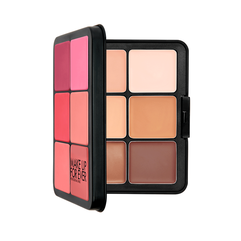 Make Up For Ever HD Skin Face Essentials Palette *NEW* - MEDIUM Make Up For Ever HD Skin Face Essentials Palette *NEW* - MEDIUM