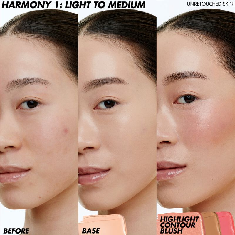 Make Up For Ever HD Skin Face Essentials Palette *NEW* - LIGHT Harmony 1