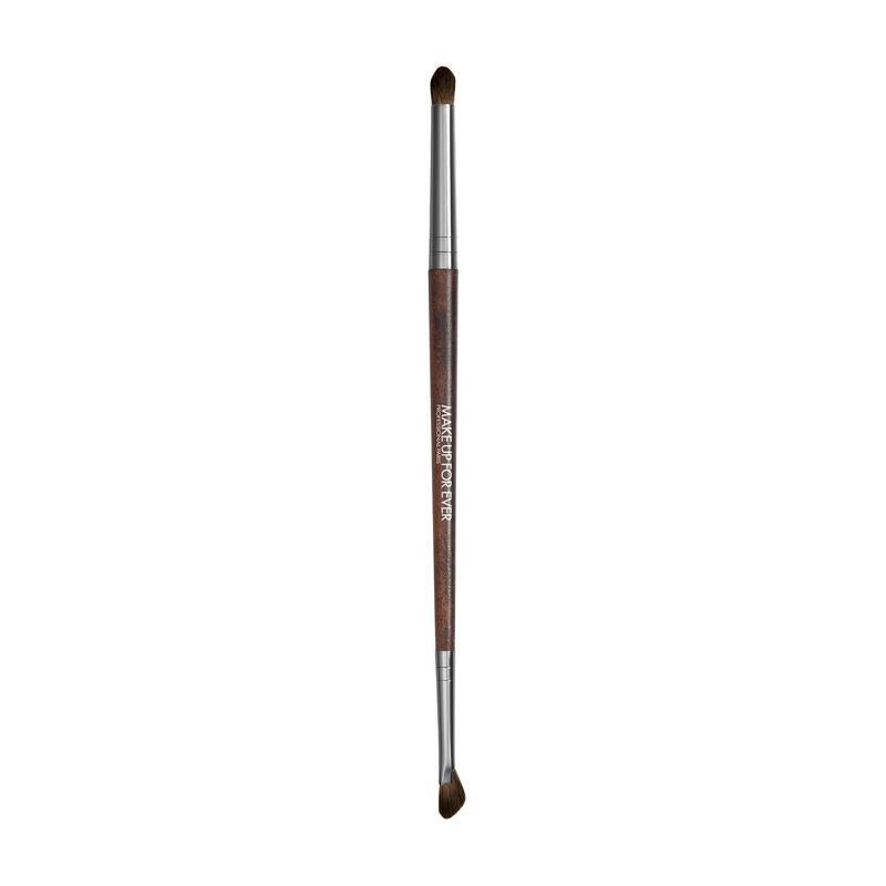 Make Up For Ever #262 DUAL-ENDED EYESHADOW & EYELINER BRUSH