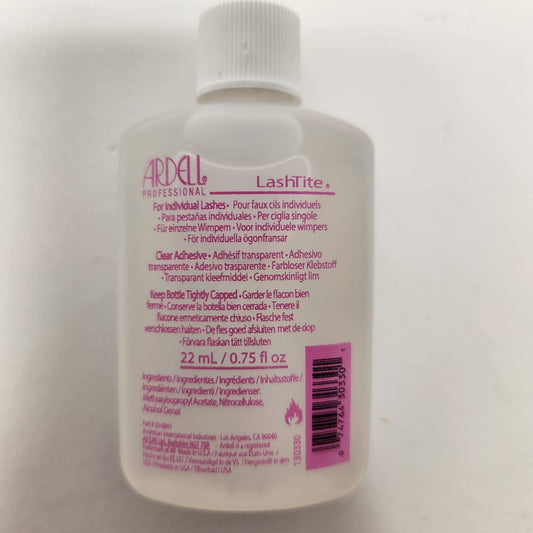 Ardell LashTite Individual Eyelash Glue Clear .75oz