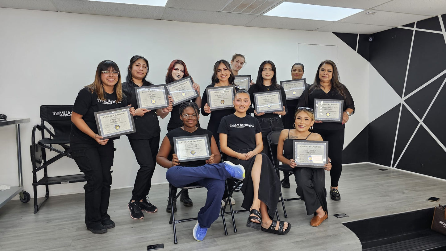 Fundamentals of Makeup 6 Week Program - Starting August 4, 2025 @ 3pm