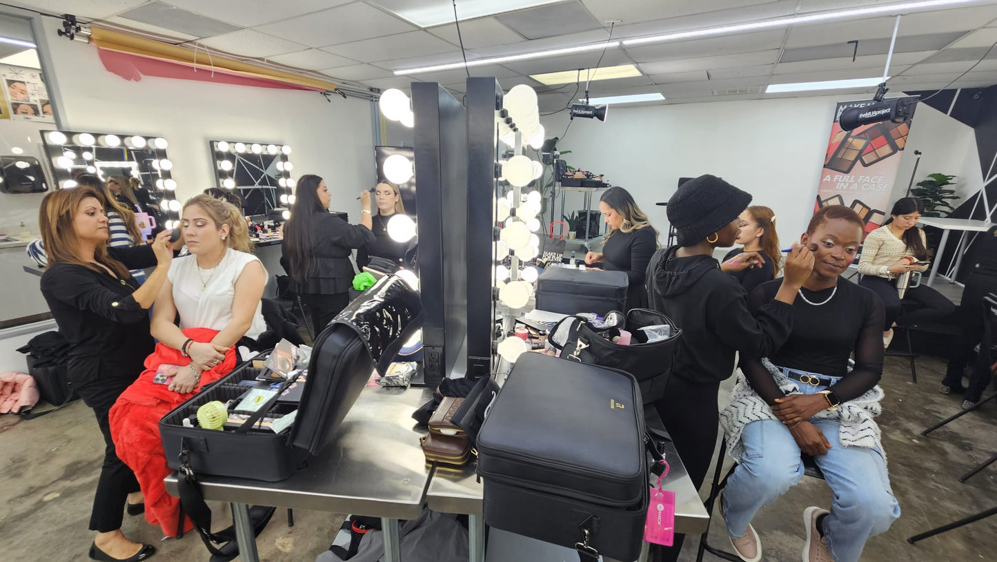 Fundamentals of Makeup 6 Week Program - Starting August 4, 2025 @ 3pm