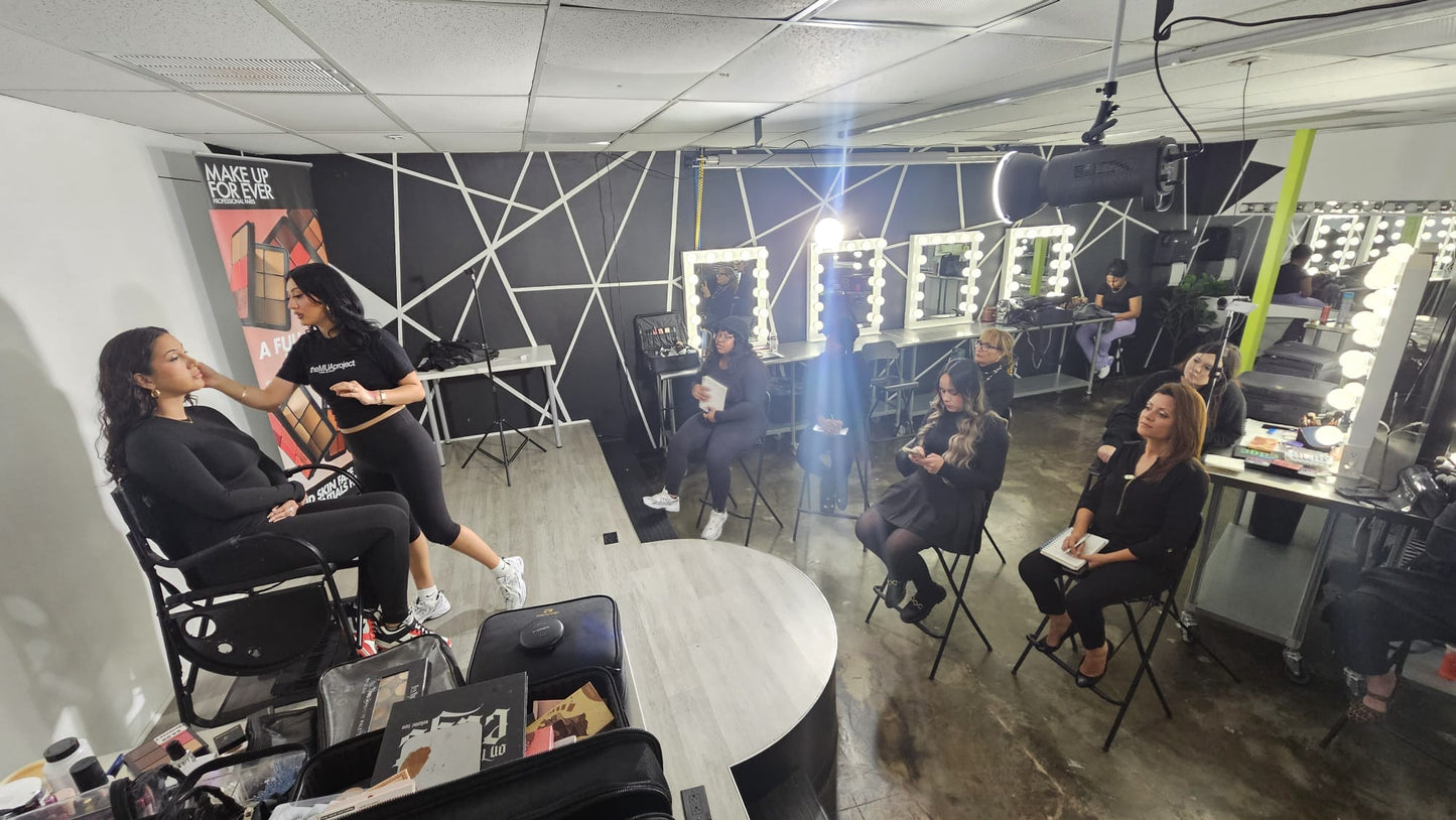 Fundamentals of Makeup 6 Week Program - Starting August 4, 2025 @ 3pm