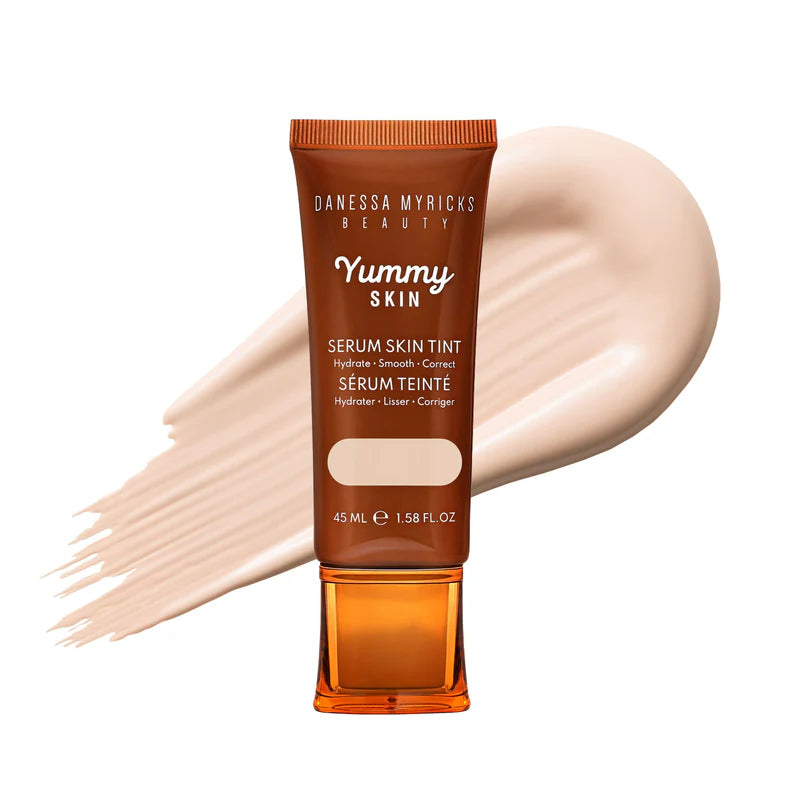 Danessa Myricks Yummy Skin Serum Skin Tint Foundation