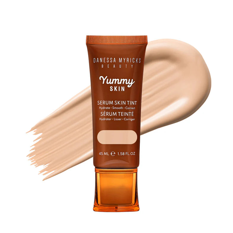 Danessa Myricks Yummy Skin Serum Skin Tint Foundation