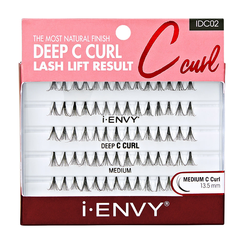 Kiss IEnvy Deep C CurlExtension Medium - IDC02