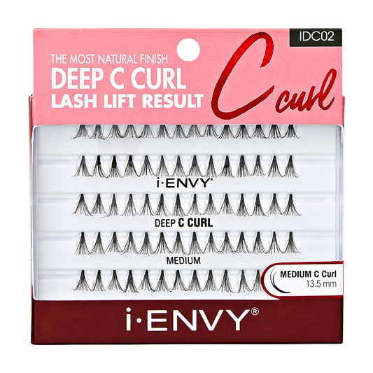 Kiss IEnvy Deep C CurlExtension Medium - IDC02