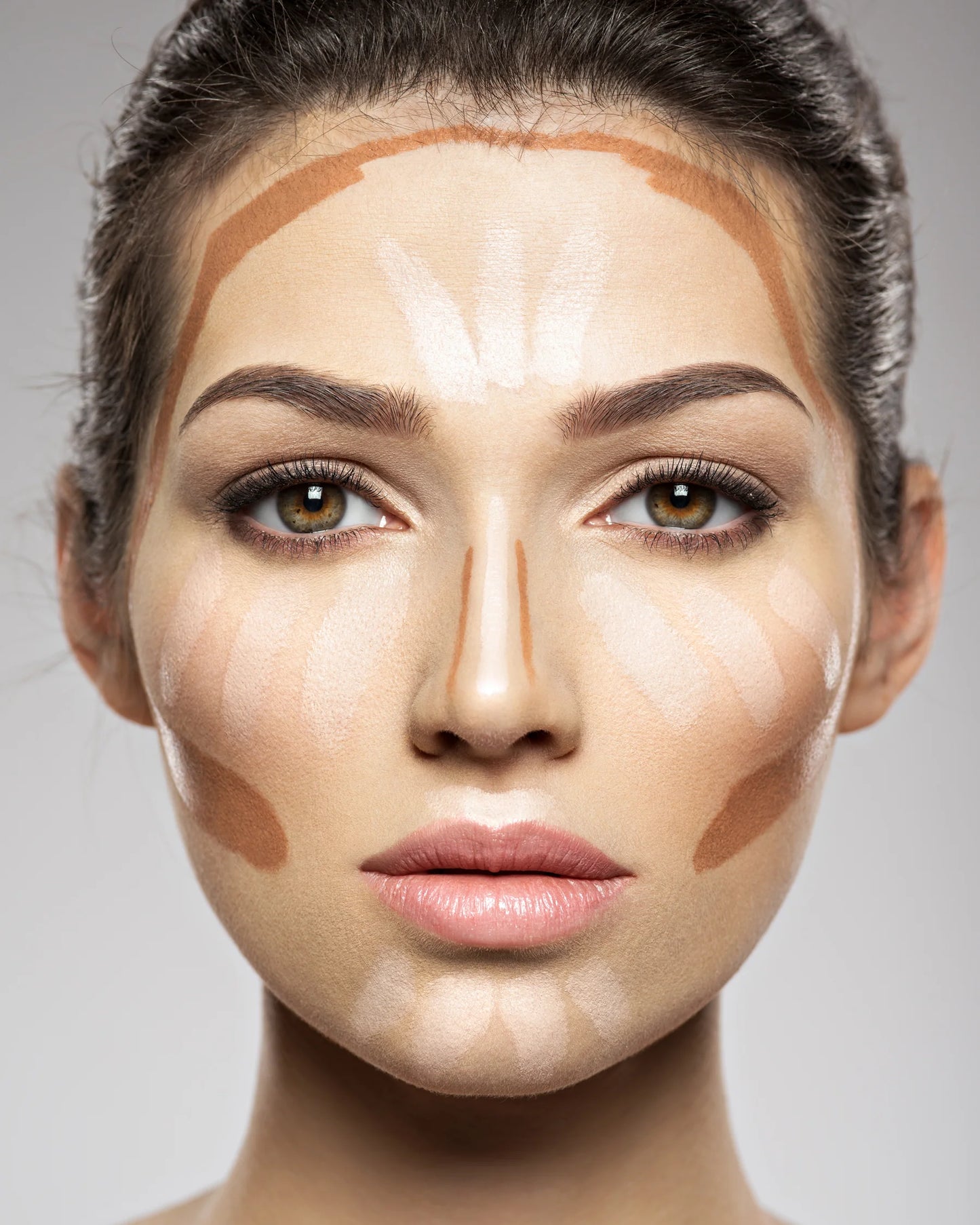 Nicka K Medium Cream Contour Palette