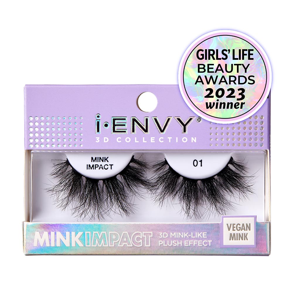 IEnvy 3D Collection - Mink Impact