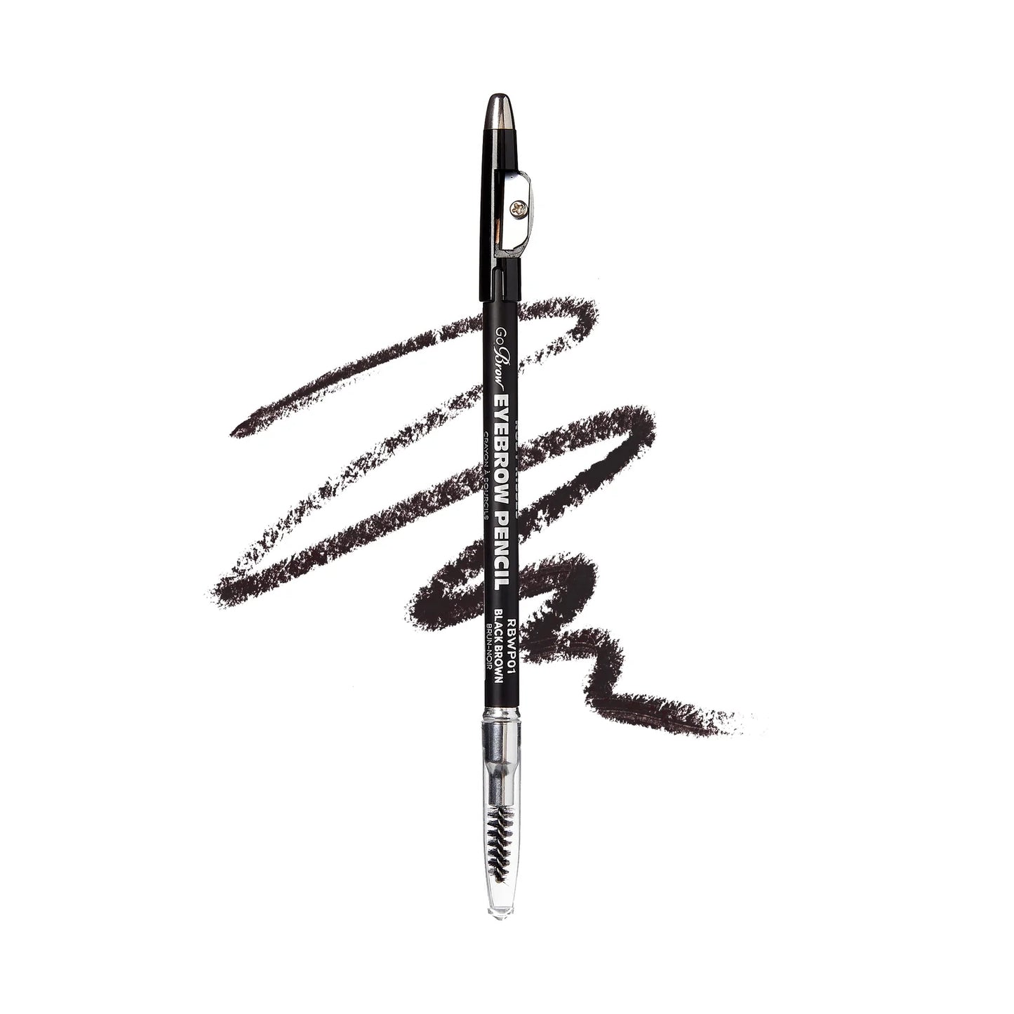 Ruby Kiss - Go Brow Black Brown RBWP01
