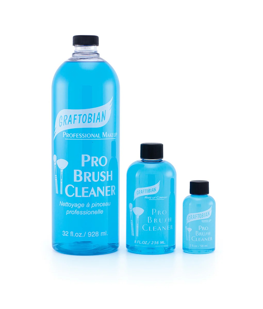 Graftobian Pro Brush Cleaner