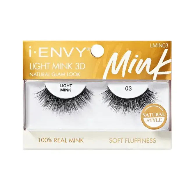 I Envy Light Mink 3D - LMIN03