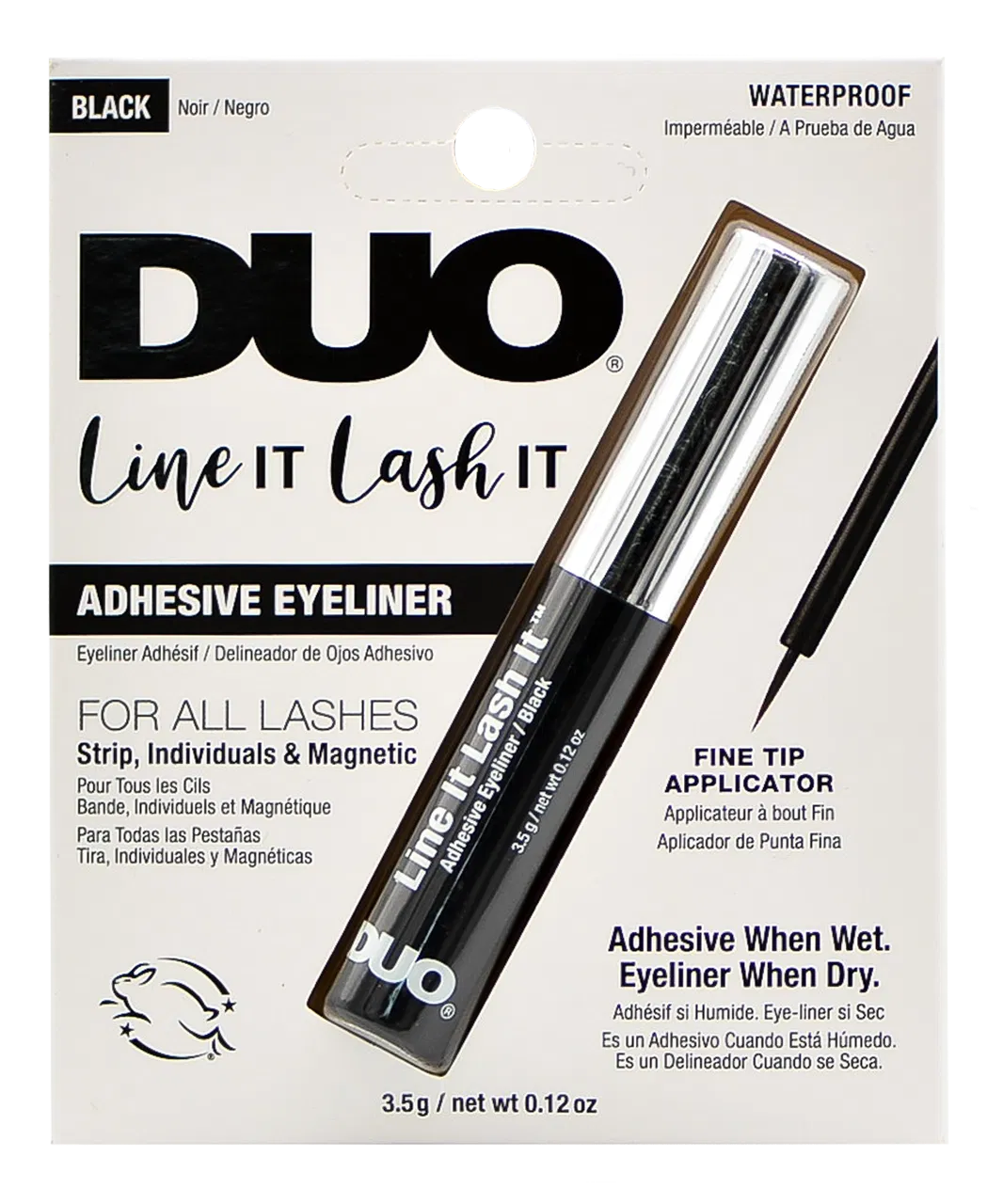 DUO Line It Lash It Black Lash Adhesive Eyeliner