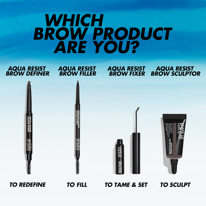 Make Up For Ever Aqua Resist Brow Sculptor