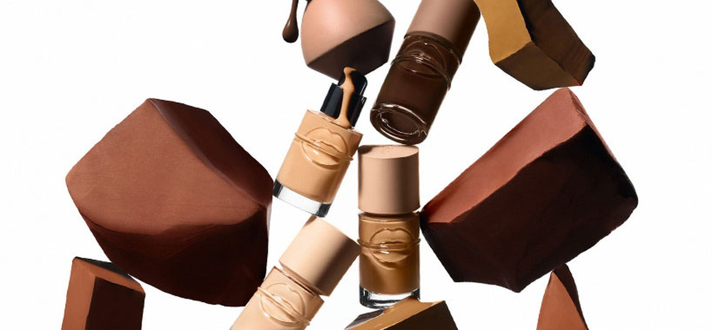 Make Up For Ever NEW FOUNDATION* Balancing & Perfecting Foundation