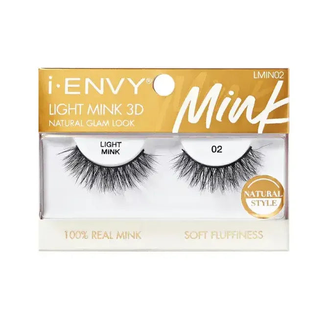 I Envy Light Mink 3D - LMIN02